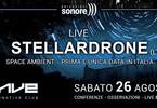 Stellardrone Live @Wave