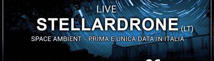 Stellardrone Live @Wave