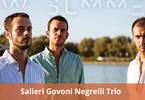 SGN Trio Feat. Stefano Melloni (sax) | Bologna Plays Open