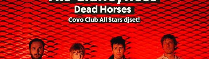 His Clancyness + Dead Horses live, Covo djset