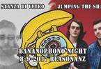 Bananophono Night: La Stanza di Vetro + Jumping The Shark