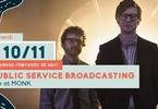 Public Service Broadcasting live