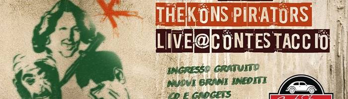 The Konspirators // LiVE 16.09 al Contestaccio