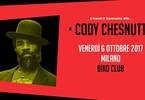 Cody ChesnuTT at Biko Club, Milano
