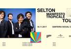 Selton - Manifesto Tropicale tour a Santeria Social Club