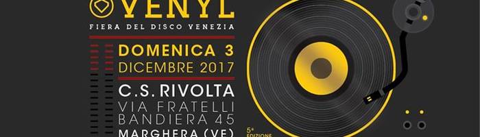 VENYL - 5ª Fiera del Disco di Venezia