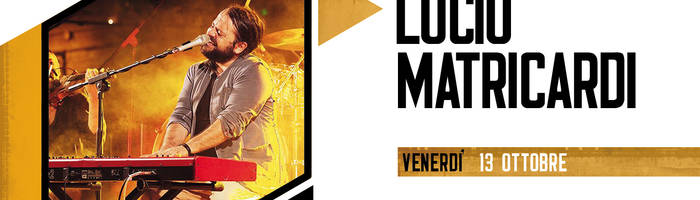 Lucio Matricardi live@Piccadilly