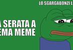 Lo Sgargabonzi Live: La Serata a Tema Meme