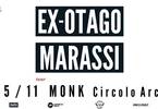 EX OTAGO live at MONK // Roma