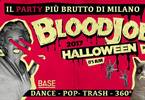 Bloodjob - Halloween 2017 at Base - Milano