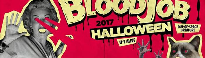 Bloodjob - Halloween 2017 at Base - Milano