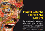 Montezuma, Fontana, Mirko. La scultura in mosaico dalle origini a oggi