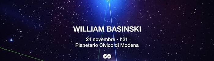 NODE presenta William Basinski al Planetario Civico