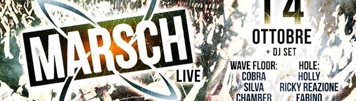 Marsch Live// Aftershow djset @Wave