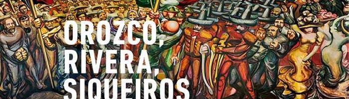 México – La Mostra Sospesa – Orozco, Rivera, Siqueiros - Bologna