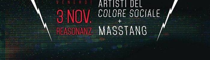 Masstang - Artisti del colore sociale - Rudi dj @Reasonanz