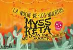 MYSS KETA live / Mexican Halloween Party at Covo Club