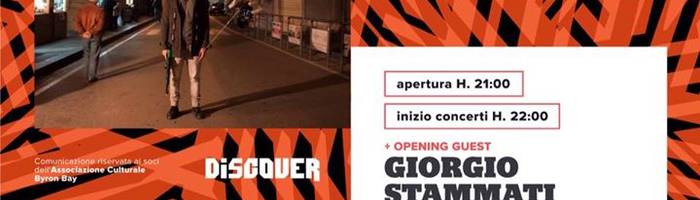 Giorgio Stammati release party + opening Marat / Le Mura