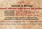Giovedì in Bottega - Racconti olfattivi sulla storia del profumo