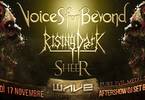 Metal Wave Night: Voices from Beyond, Rising Dark, Sheer - Wave