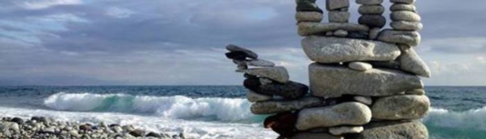 LA RICERCA DELL'EQUILIBRIO -con il campione del mondo di Stone Balance