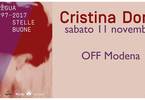 Cristina Donà at OFF Modena - tregua 1997-2017 dopo Passerotto