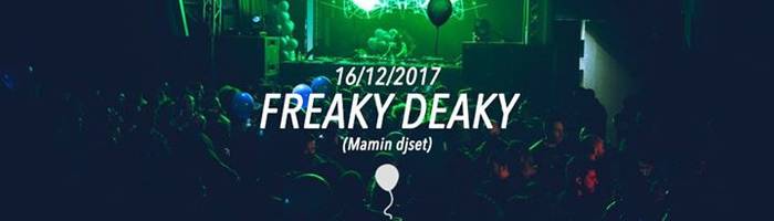 Around December w/ Freaky Deaky - Mamin djset