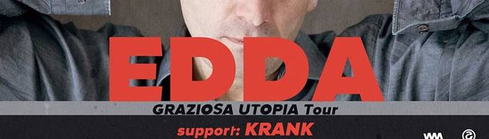 EDDA // Graziosa Utopia Tour - support: Krank