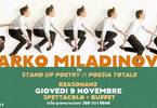 Marko Miladinovic in Stand up Poetry // Poesia Totale