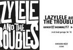 Live at Kokogena_LAZYLELE and THETROUBLES!