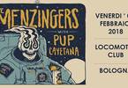 The Menzingers / Pup / Cayetana | Locomotiv , Bologna