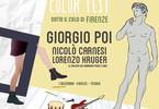 GIORGIO POI + NICOLO' CARNESI + LORENZO KRUGER @Tender•Firenze