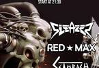 Metal In Kantiere Live: Sleazer//Red Max//Sethrash 