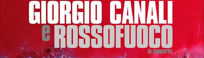 Giorgio Canali e Rossofuoco in concerto | Heartz Club