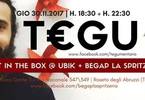 Beat in the Box #8: T€GU live at Ubik + Begap