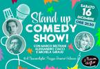 Stand-Up Comedy Show Sabato 16 Dicembre