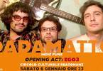 Dadamatto - indie punk live @Reasonanz / opening act: Ego 3