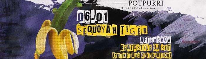 Sequoyah Tiger + B&S 10th Years Celebration