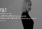 27.01 Ellen Allien + Modular Project