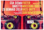 Sisma Baretto - Foster MuccignaRoots BassUnity Subfarmersound