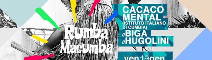 Rumba Macumba // Cacao Mental live / Biga, Hugolini dj set