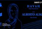 HAVAH (Dark-Wave / ITA) + Alberto Almas | Csa Arcadia