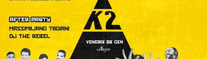 K2// Kahbum Live + Afterparty