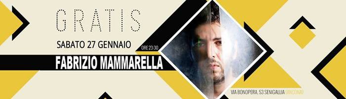 Gratisclub presents: Fabrizio Mammarella