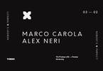 TENAX Nobody's Perfect! Marco Carola, Alex Neri