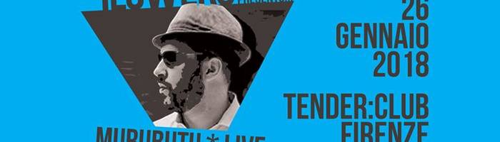 Murubutu + La Kattiveria e Dj T-Robb live ● tender:club ● Firenze