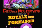 Royale con Formaggio Carnival Party!