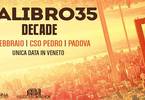 09/02 Calibro 35 "Decade Tour" - CSO Pedro | Unica Data Veneto