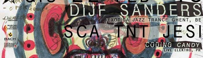 Dijf Sanders exotica jazz trance Be live