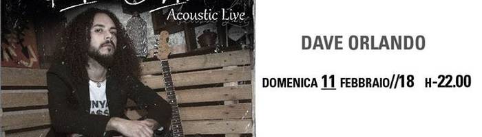 Live at Kokogena_Dave Orlando - Voce & Chitarra Acustica